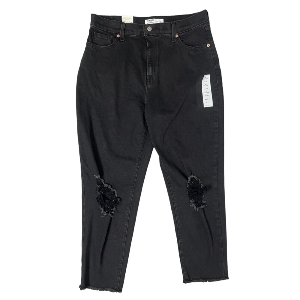 Signature by Levi Strauss Black 90’s Mom Jeans - Size 8/29